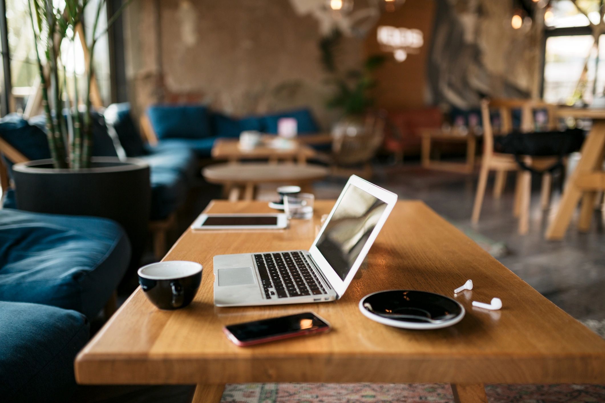 Freelancer's office